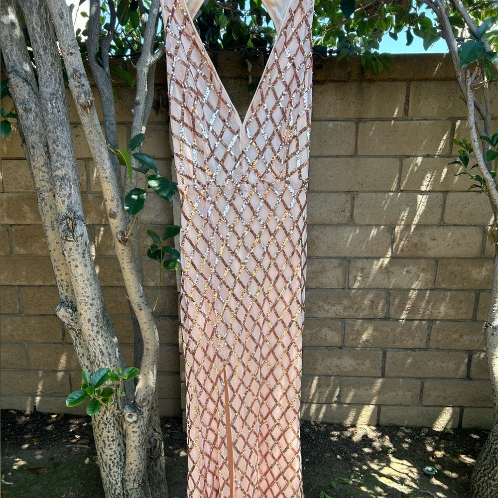 Sparkly Sequin Prom Homecoming Dress